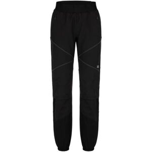 Loap URABELLA Dámske outdoorové nohavice, čierna, veľkosť L