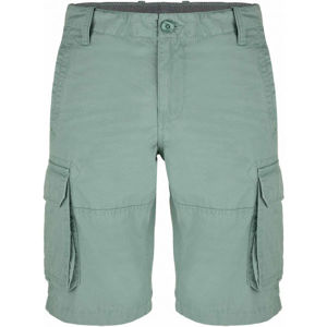 Loap Pánske šortky Pánske šortky, zelená, veľkosť XXL