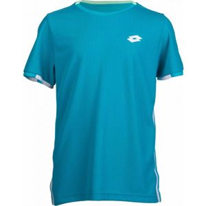 Lotto SQUADRA B TEE PL modrá XL - Chlapčenské tričko