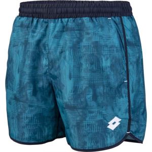 Lotto L73 II SHORT BEACH PRT 2 modrá XL - Kúpacie šortky