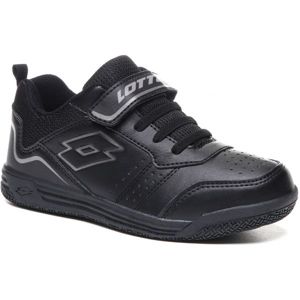 Lotto SET ACE XIII CL SL čierna 29 - Detská voľnočasová obuv