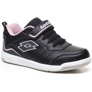 Lotto SET ACE XIII CL SL čierna 35 - Detská voľnočasová obuv