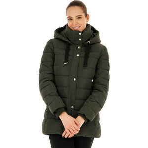 Lotto Dámska zimná bunda Dámska zimná bunda, tmavo zelená, veľkosť M