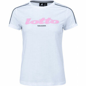 Lotto ATHLETICA CLASSIC W III TEE JS Dámske tričko, biela, veľkosť XS