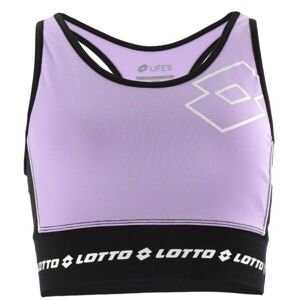 Lotto CAMIE Dievčenská športová podprsenka, fialová, veľkosť 164/170