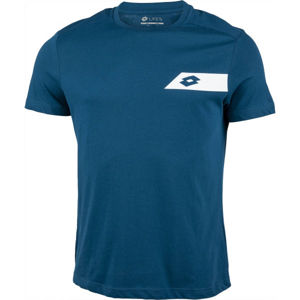 Lotto DINAMICO III TEE BS CO Pánske tričko, modrá, veľkosť