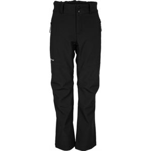Lotto FIROS čierna 164-170 - Detské softshellové nohavice