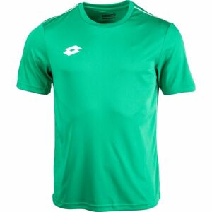 Lotto JERSEY DELTA Pánske športové tričko, zelená, veľkosť XXXL