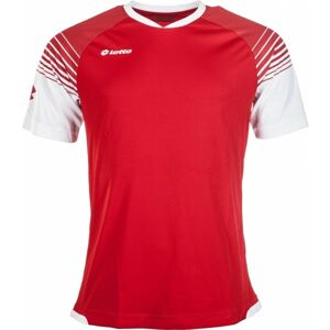Lotto JERSEY OMEGA červená XXL - Pánske športové tričko
