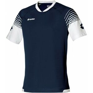 Lotto JERSEY OMEGA tmavo modrá XL - Pánske športové tričko