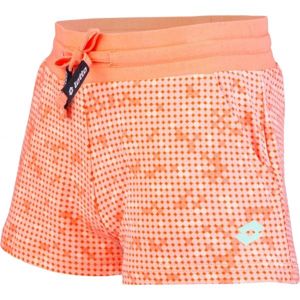 Lotto MULIAN oranžová 140-146 - Dievčenské šortky