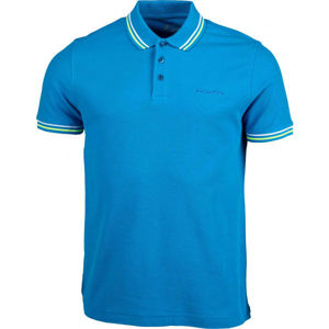Lotto POLO CLASSICA PQ modrá XL - Pánske polo tričko