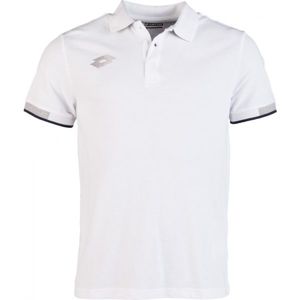 Lotto POLO DELTA Pánske tričko polo, biela, veľkosť M