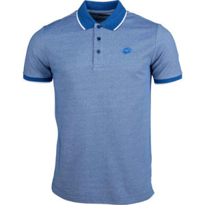 Lotto POLO FIRENZE PQ modrá XL - Pánske polo tričko