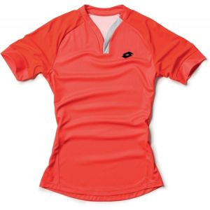 Lotto T-SHIRT CARTER červená XL - Pánske športové tričko
