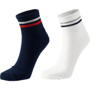 Lotto RUGBY 2P Unisex ponožky, tmavo modrá, veľkosť 43 - 46