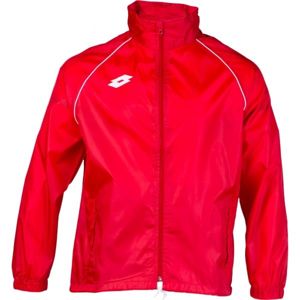 Lotto JACKET DELTA WN Pánska športová bunda, červená, veľkosť XL