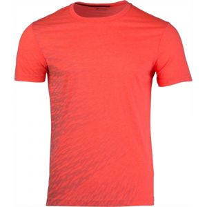 Lotto SCR19 TEE LOGO JS Pánske tričko, červená, veľkosť