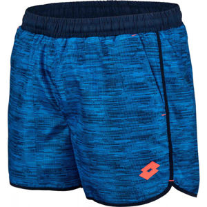 Lotto SHORT BEACH PRT 1 PL modrá M - Pánske plavecké šortky