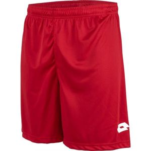 Lotto SHORT DELTA Pánske šortky, červená, veľkosť XL
