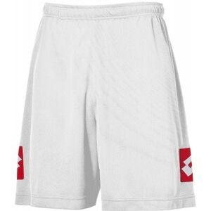 Lotto SHORT SPEED JR Juniorské futbalové šortky, biela, veľkosť XS