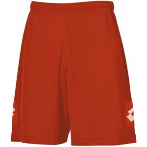 Lotto SHORT SPEED Pánske futbalové šortky, červená, veľkosť XXL