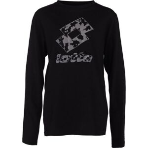 Lotto Chlapčenské tričko Chlapčenské tričko, čierna, veľkosť XL