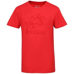 Lotto Chlapčenské tričko Chlapčenské tričko, červená, veľkosť XS