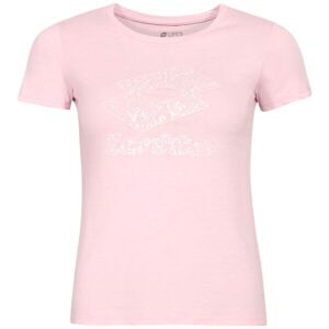 Lotto SMART G TEE JS Dievčenské tričko, ružová, veľkosť S