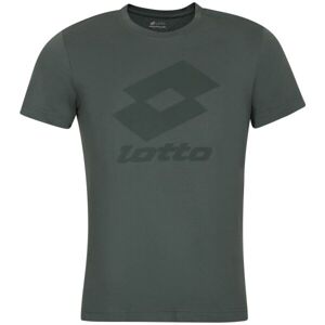 Lotto SMART IV TEE 2 Pánske tričko, tmavo zelená, veľkosť XL