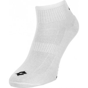 Lotto SPORT SOCK 3 PÁRY Športové ponožky, biela, veľkosť 39/42