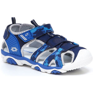 Lotto SUMATRA IV CL Chlapčenské sandále, modrá, veľkosť 35