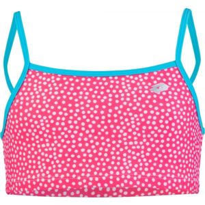 Lotto CLYRA Dievčenské dvojdielne plavky, ružová, veľkosť