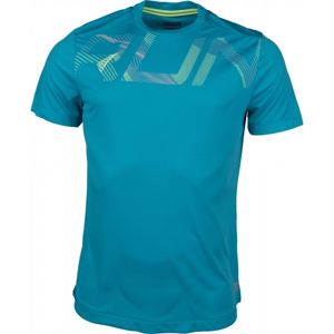 Lotto X RIDE III TEE RUN modrá XXL - Pánske športové tričko