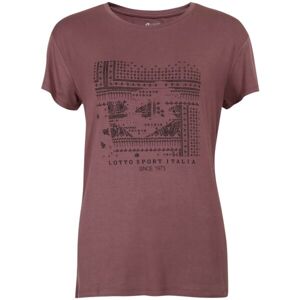 Lotto TEE INDIE W Dámske tričko, fialová, veľkosť XL