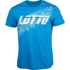 Lotto TEE PRISMA JS Pánske tričko, modrá, veľkosť XL
