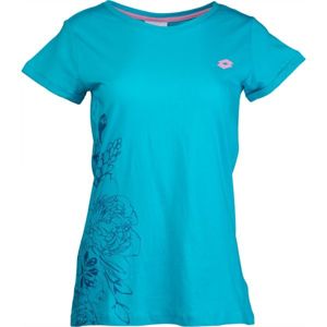 Lotto ELSA modrá XS - Dámske tričko