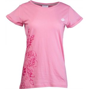 Lotto ELSA Dámske tričko, ružová, veľkosť XS