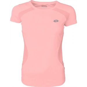 Lotto X RIDE URSULA IV TEE ružová M - Dámske športové tričko