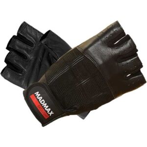 MADMAX CLASIC Fitness rukavice, čierna, veľkosť XL
