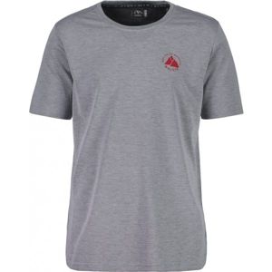 Maloja SASSAGLM Multišportové tričko, sivá, veľkosť S