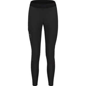 Maloja FLAASM Dámske športové  nohavice, čierna, veľkosť L
