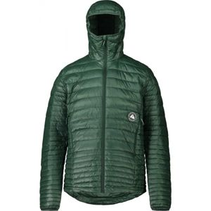 Maloja JOSUAM tmavo zelená XL - Mulitšportová páperová bunda