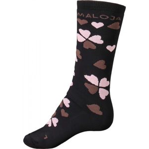 Maloja VIAMALAM čierna 36-38 - Multišportové ponožky