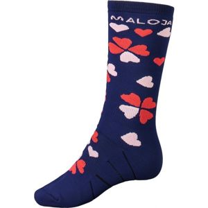 Maloja VIAMALAM modrá 36-38 - Multišportové ponožky
