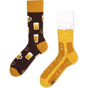 MANY MORNINGS CRAFT BEER Ponožky, mix, veľkosť 35-38