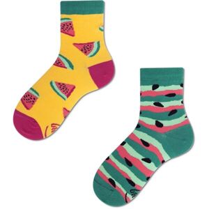 MANY MORNINGS WATERMELON SPLASH KIDS Detské ponožky, mix, veľkosť 23-26
