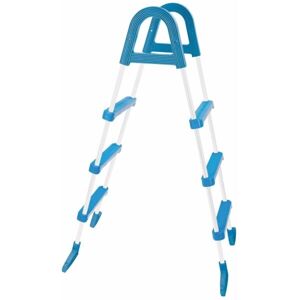 Marimex BAZÉNOVÝ REBRÍK Bazénový rebrík, modrá, veľkosť os