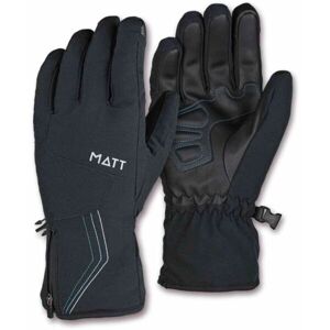 Matt ANAYET GLOVES Dámske lyžiarske rukavice, čierna, veľkosť M