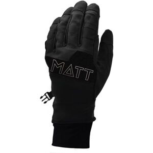 Matt ARANSA Skialpinistické rukavice, čierna, veľkosť S
